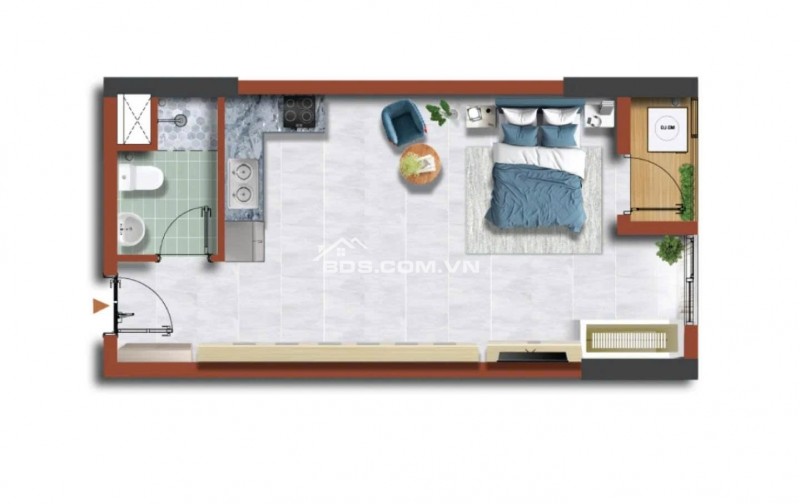  CHỈ CÒN DUY NHẤT 01 CĂN STUDIO DESTINO CENTRO – NHẬN NHÀ CUỐI NĂM NAY